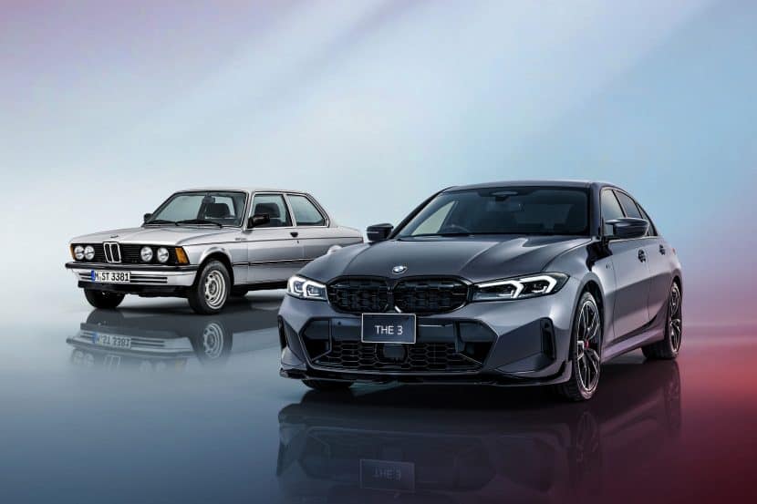 BMW 3 Series 50th Anniversary Limited Is Just For One Country