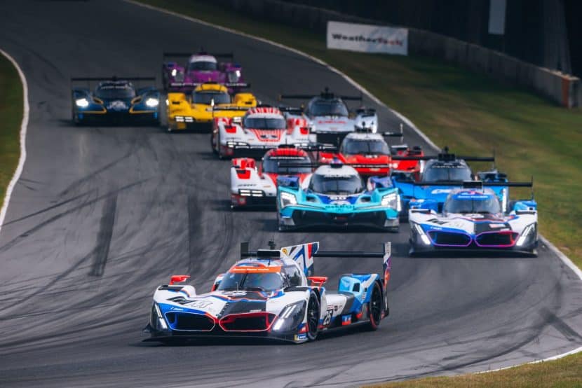 BMW M HYBRID V8 TEAM RLL ROAD AMERICA WIN 01 BMW M HYBRID V8 TEAM RLL ROAD AMERICA WIN 01