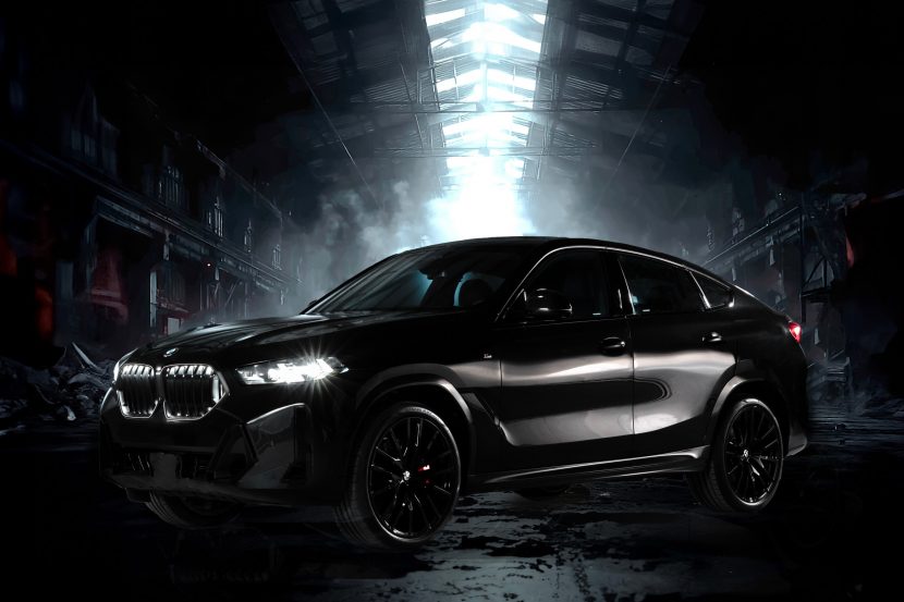 The New BMW X6 Dark Edition Looks Sinister
