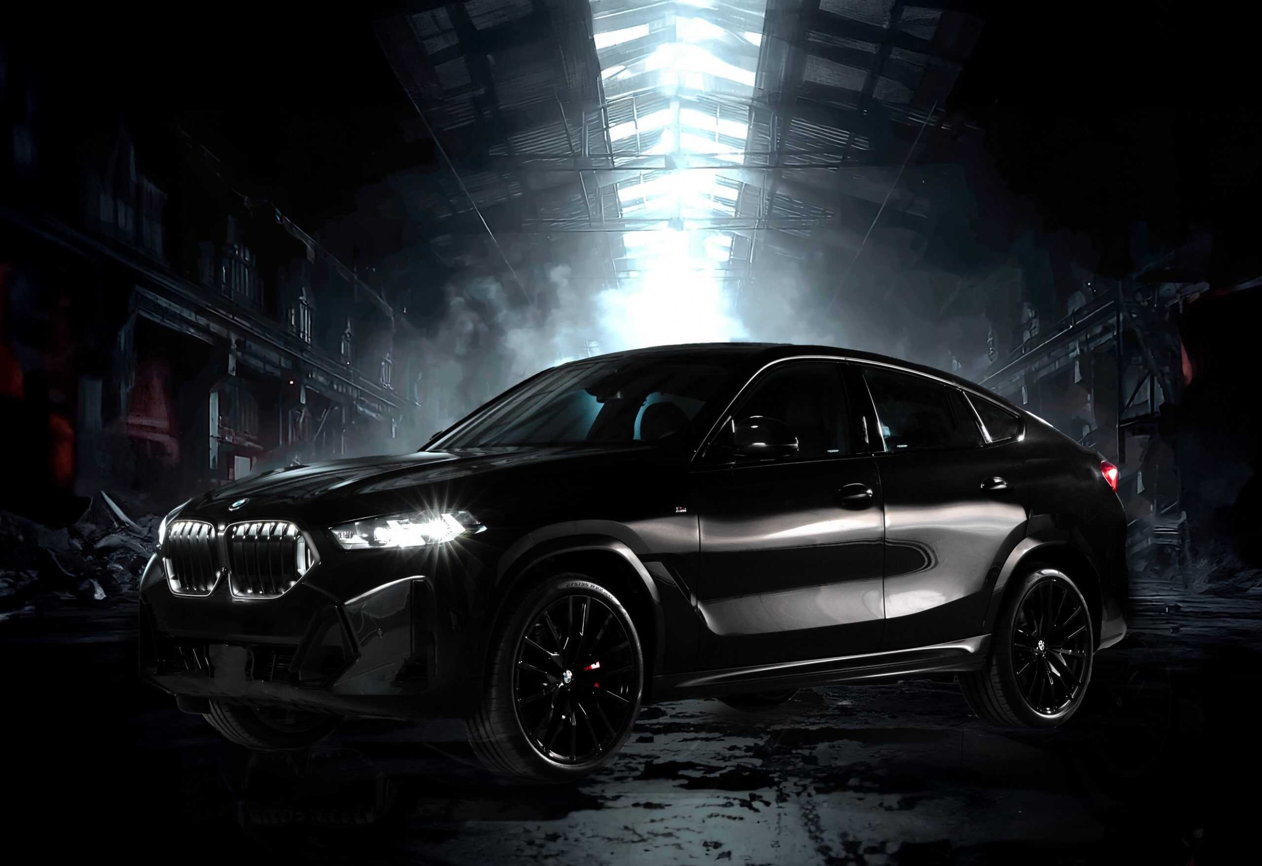 BMW X6 BLACK EDITION 5