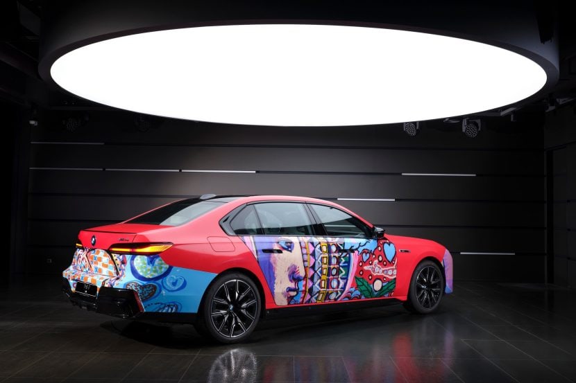 BMW I7 M70 FOR FRIEZE SEOUL 2025 11 BMW I7 M70 FOR FRIEZE SEOUL 2025 11
