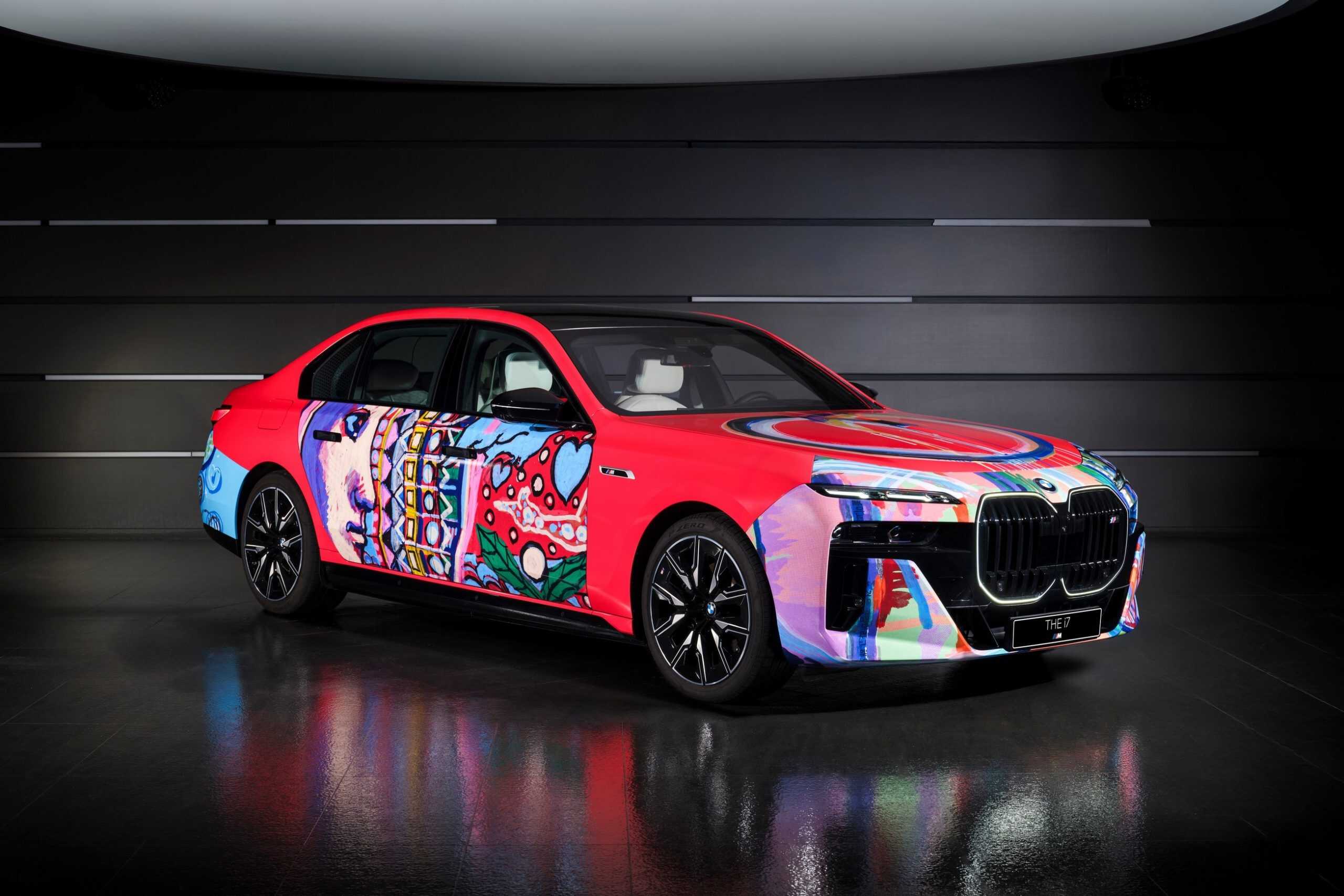 BMW I7 M70 FOR FRIEZE SEOUL 2025 6
