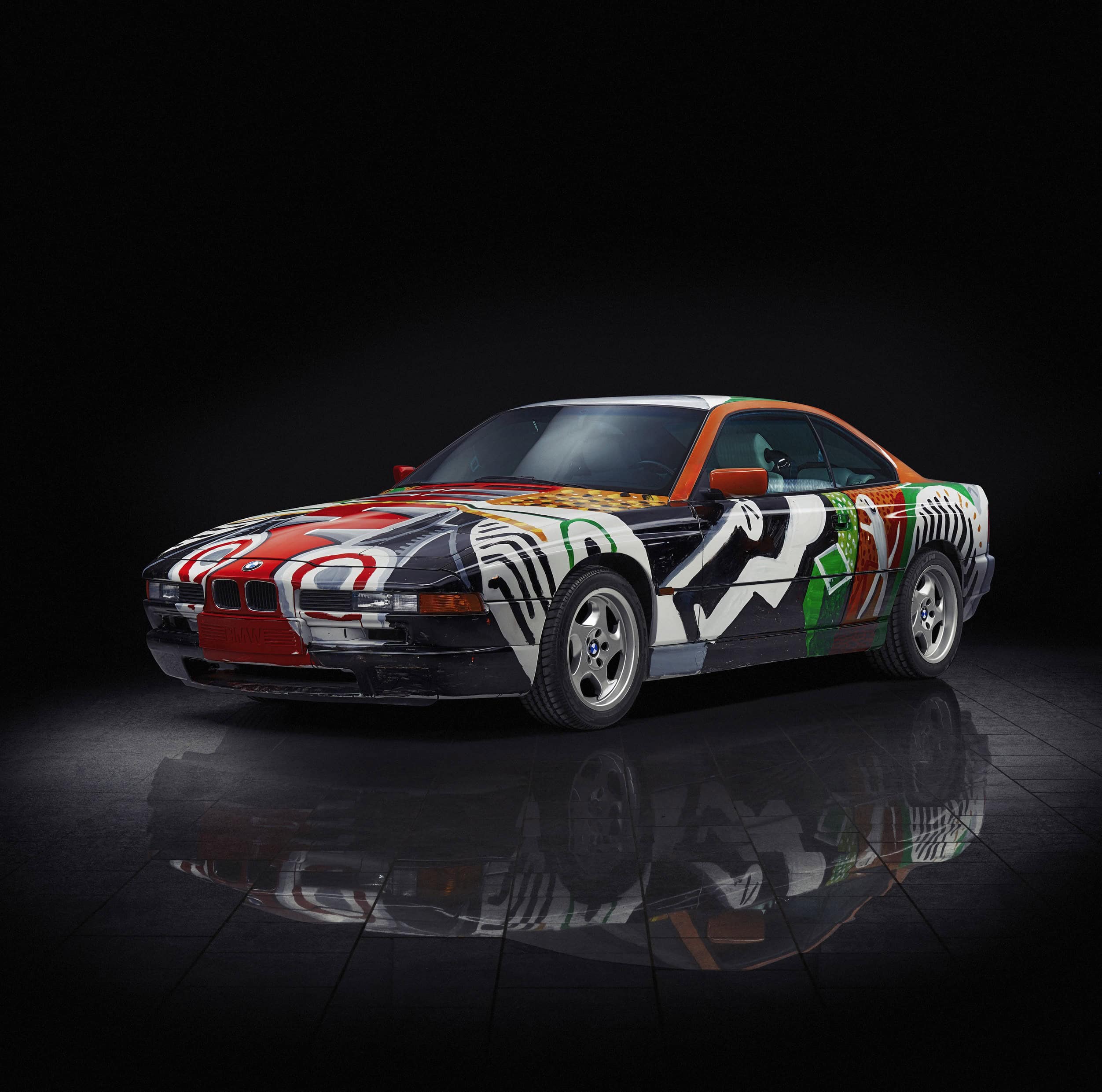David Hockney BMW 850 CSi