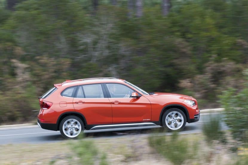 E84 BMW X1 04 E84 BMW X1 side view