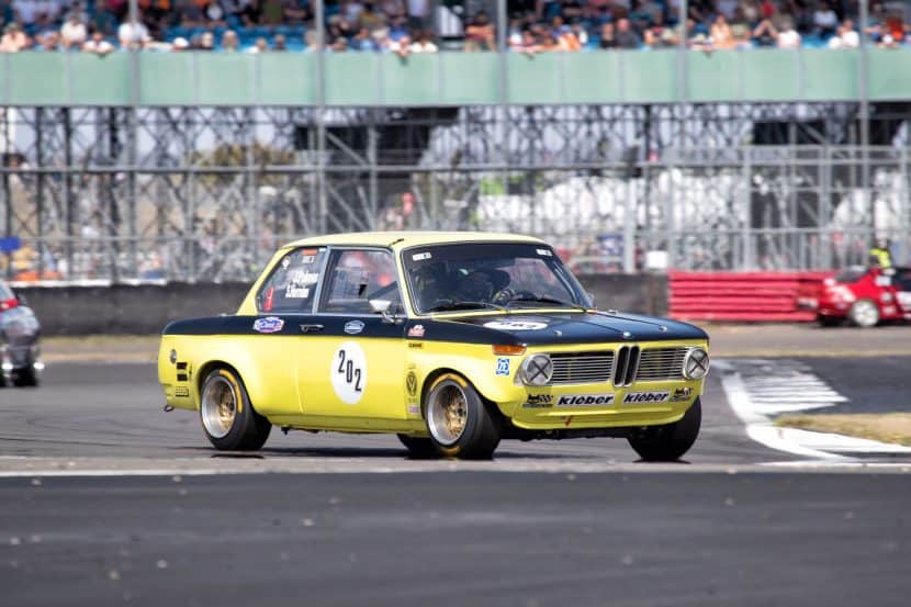 JAMES PALMER SIMON HORROBIN BMW 2002 00