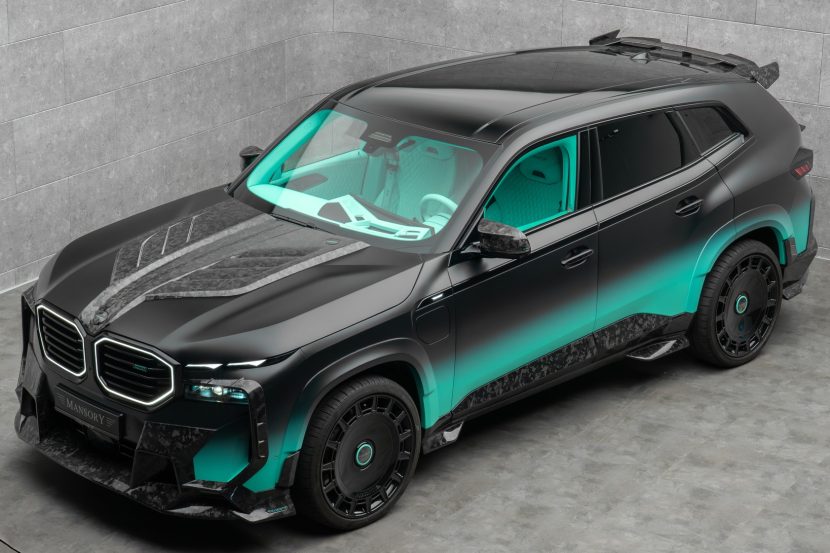 Mansory’s New BMW XM Build Is the Wildest One Yet — Inside and Out
