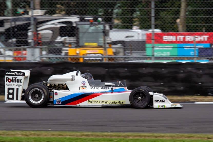 MARCH 782 F2:5000 BMW ENGINE MARC SURER