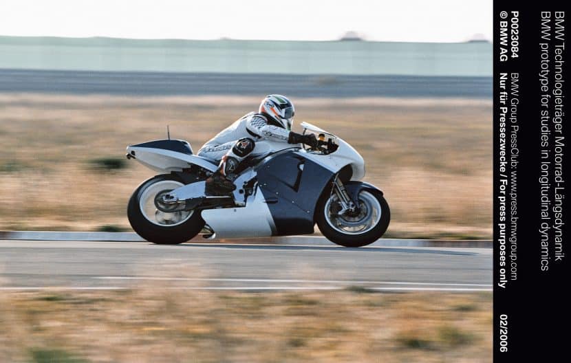 BMW M Safety Cars of the 2014 MotoGP Season 2006 BMW MotoGP bike prototype