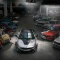 A collection of BMW i8 cars