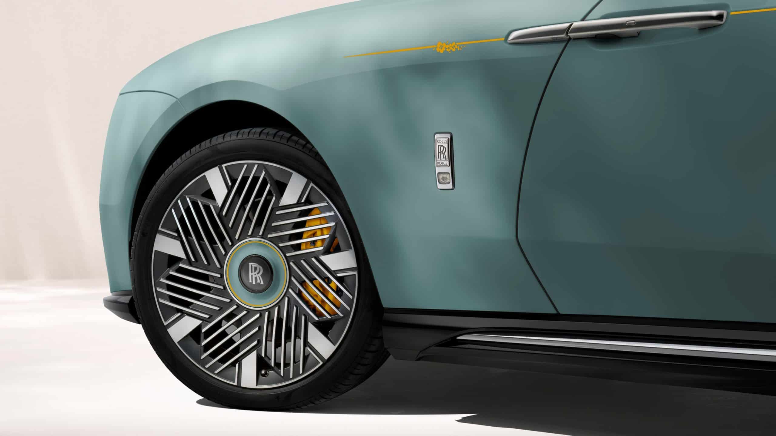 ROLLS ROYCE SPECTRE INSPIRED BY PRIMAVERA 19