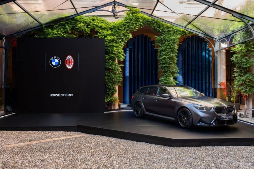 AC MILAN BMW 2025 PARTNERSHIP 01 AC MILAN BMW 2025 PARTNERSHIP 01