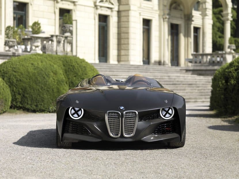 BMW 328 HOMMAGE ROADSTER 03 BMW 328 HOMMAGE ROADSTER front-end at Villa Erba