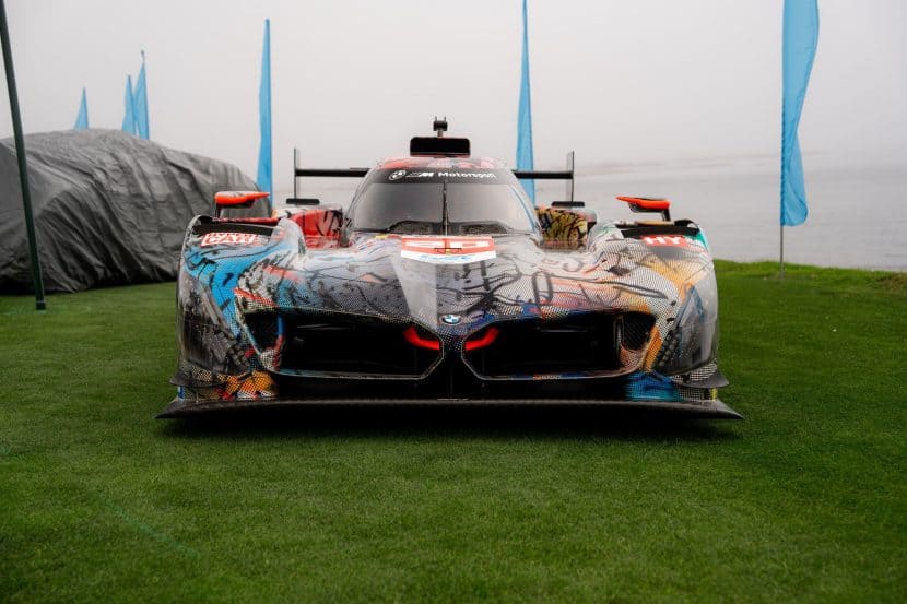 BMW ART CAR JULIE MEHRETU 01