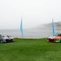 BMW ART CAR JULIE MEHRETU AND ANDY WARHOL BMW M1 at the 2025 Pebble Beach Concours d'Elegance