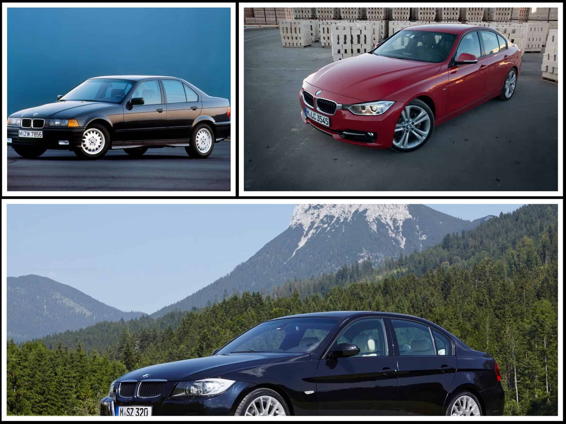 BMW 3 Series generations — E36, F30, and 328i — models to avoid when buying used