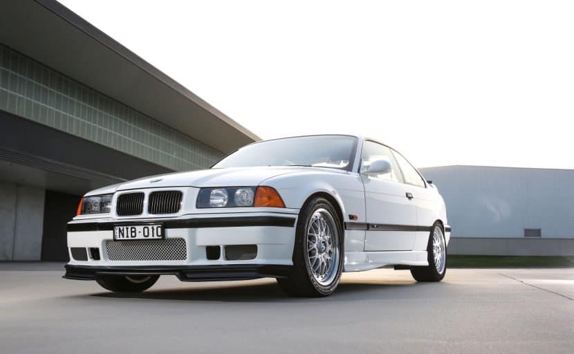 BMW E36 M3 R AUSTRALIA 00 1995 BMW E36 M3-R in Alpine White — rare Australian racing homologation model
