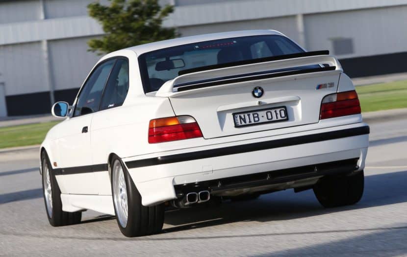 BMW E36 M3 R limited to 15 units for Australia only