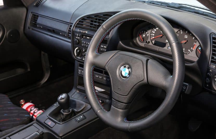 BMW E36 M3 R AUSTRALIA 01 BMW E36 M3 R AUSTRALIA interior cabin