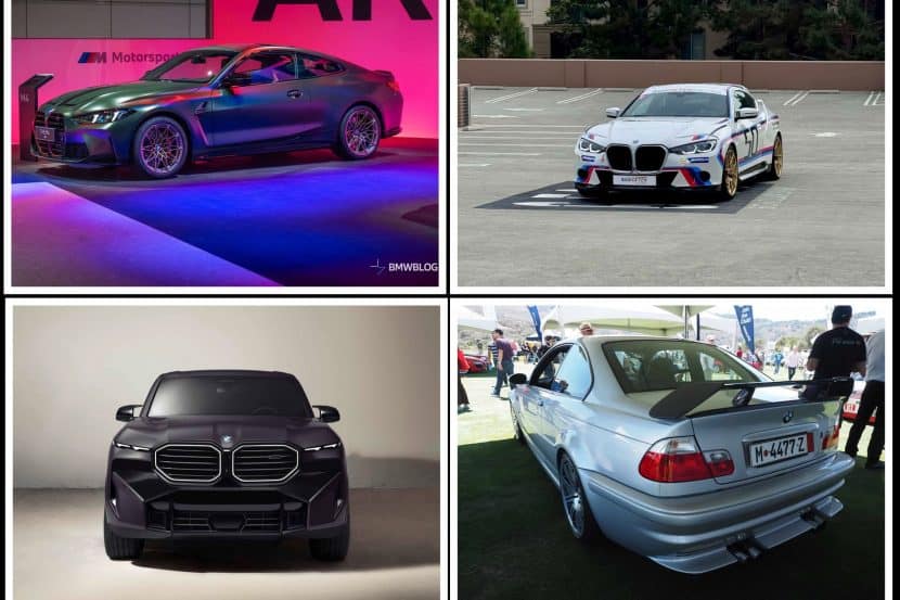 BMW M’s 5 Rarest Cars Ever Made – Limited, Expensive, Iconic