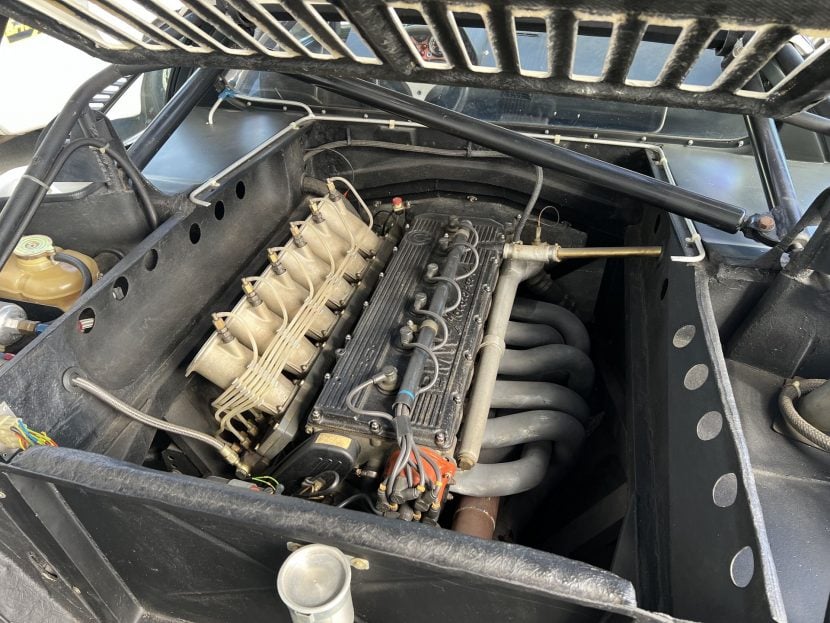 BMW M1 PROCAR M88 engine