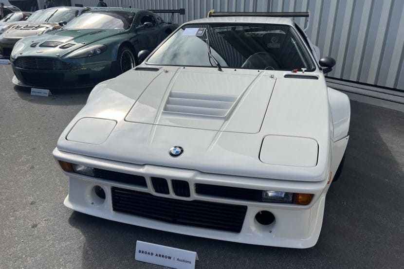 Unraced 1980 BMW M1 Procar Sells for $1.76 Million at Monterey