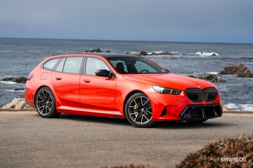 BMW M5 TOURING BRIGHT RED 13