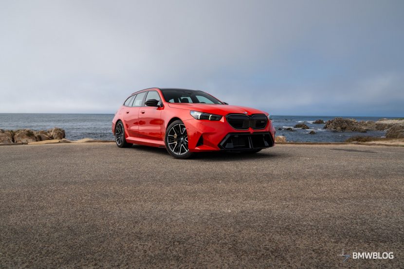 BMW M5 TOURING BRIGHT RED 16 BMW M5 TOURING BRIGHT RED 16