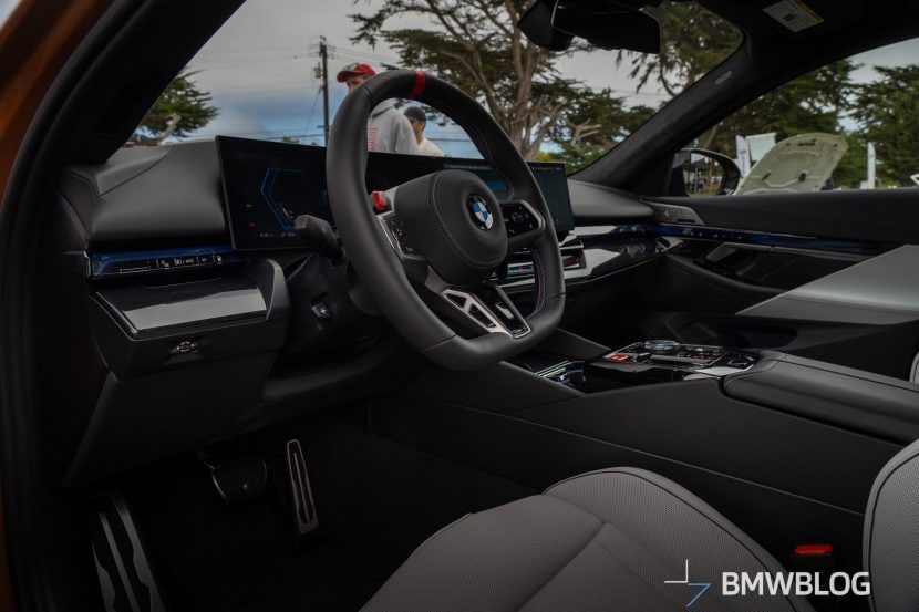 BMW M5 TOURING SEPIA BROWN 11