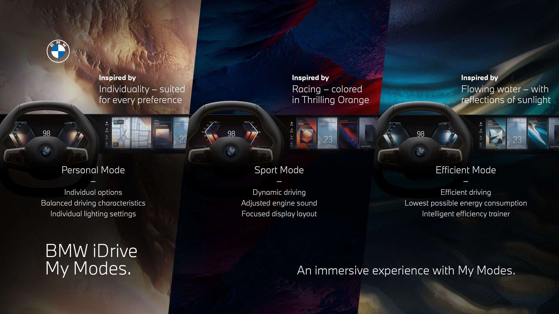 BMW MY MODES DETAILS 00