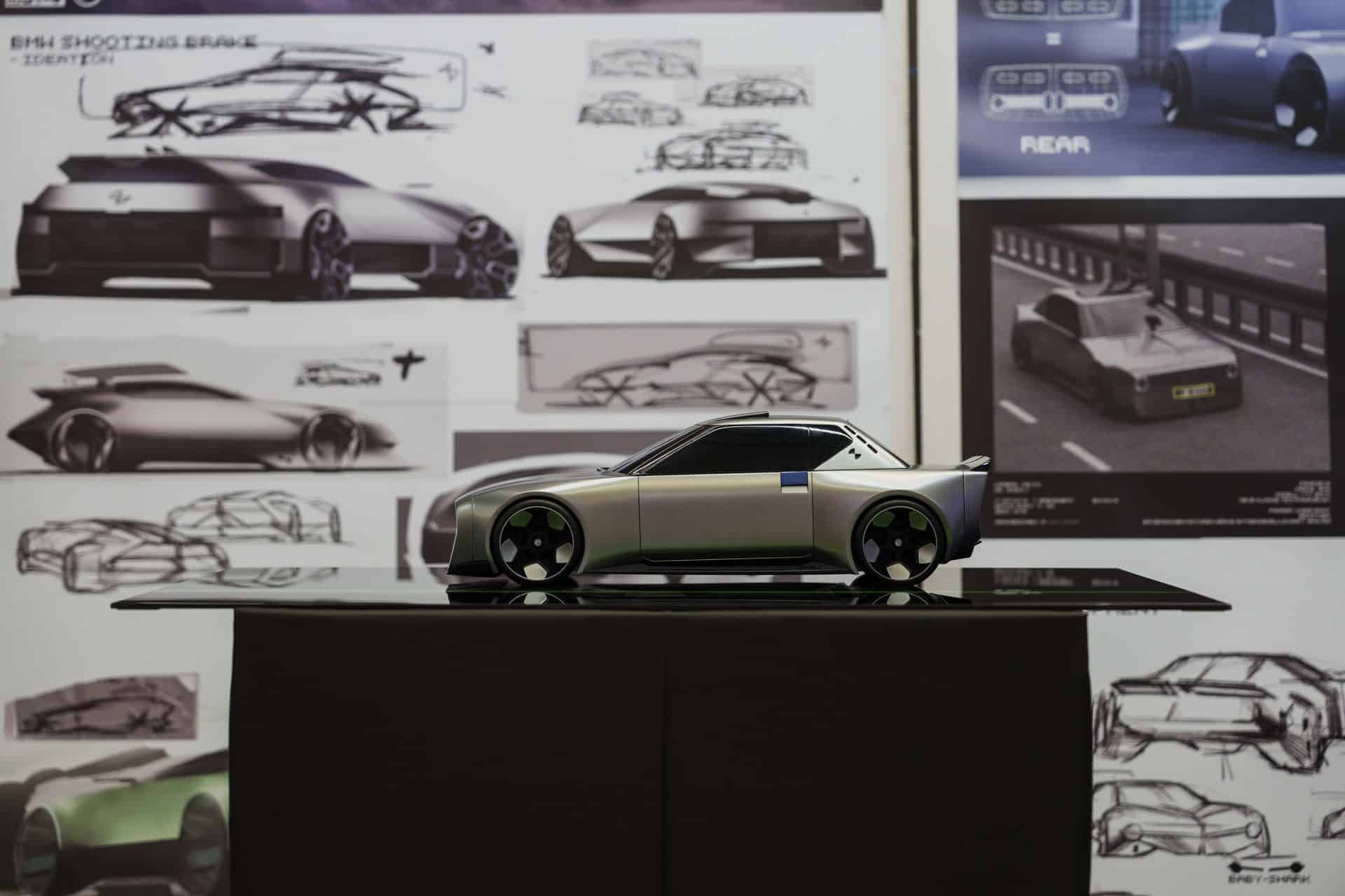 BMW OUTLAW COUPE mini model