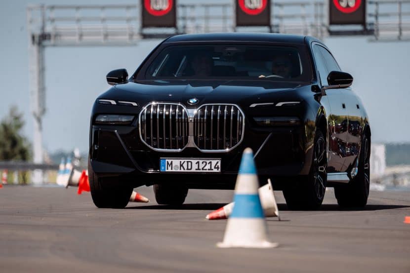Germany’s Federal Police Picks the BMW 7 Series Protection Over Mercedes and Audi