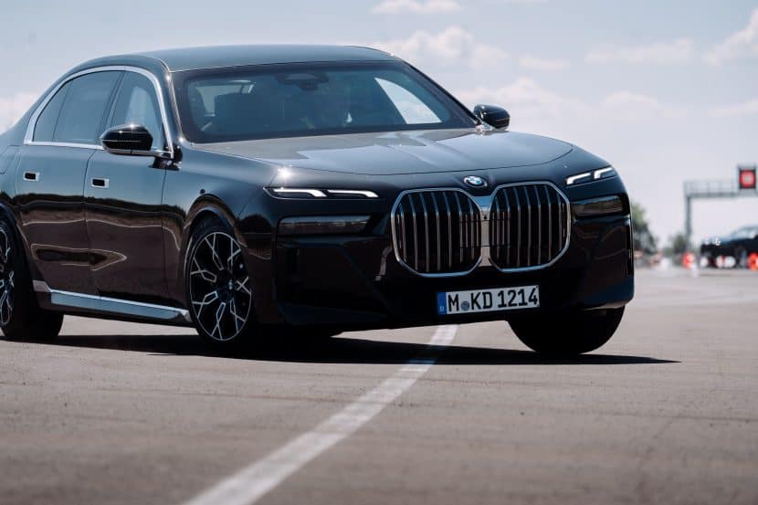 BMW PROTECTION VEHICLES TRAINING 05 BMW PROTECTION VEHICLES TRAINING on the track