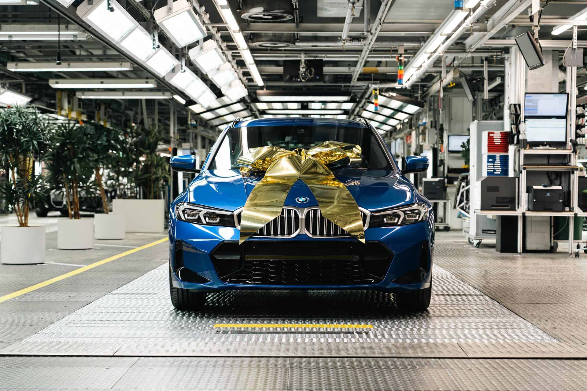BMW THREE MILLIONTH ELECTRIC 00