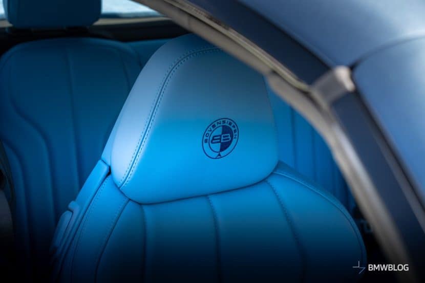 BOVENSIEPEN ZAGATO with blue leather