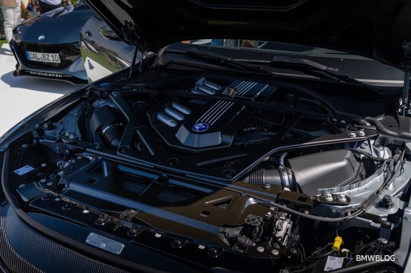 BOVENSIEPEN ZAGATO S58 Engine