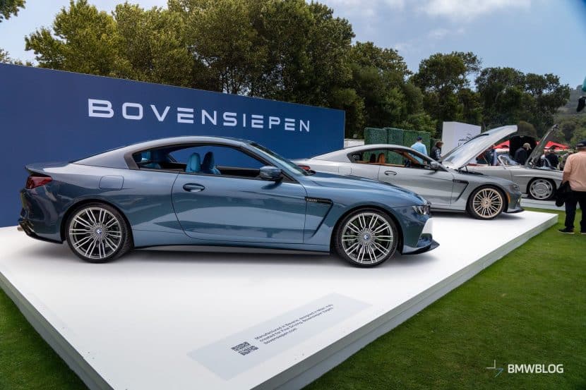 BOVENSIEPEN ZAGATO side view at The Quail