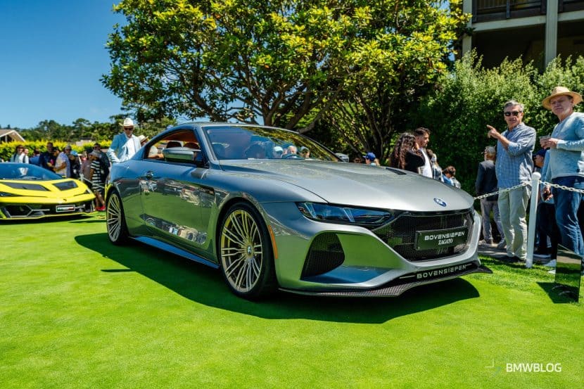 Bovensiepen Zagato Carbon Coupe at Pebble Beach Concept Lawn, Monterey Car Week 2025
