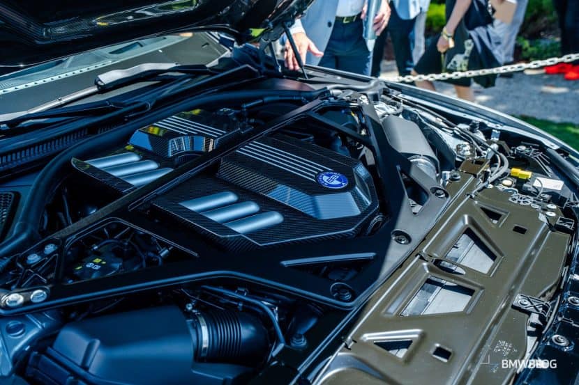 BOVENSIEPEN ZAGATO has a BMW S58 3.0 liter engine