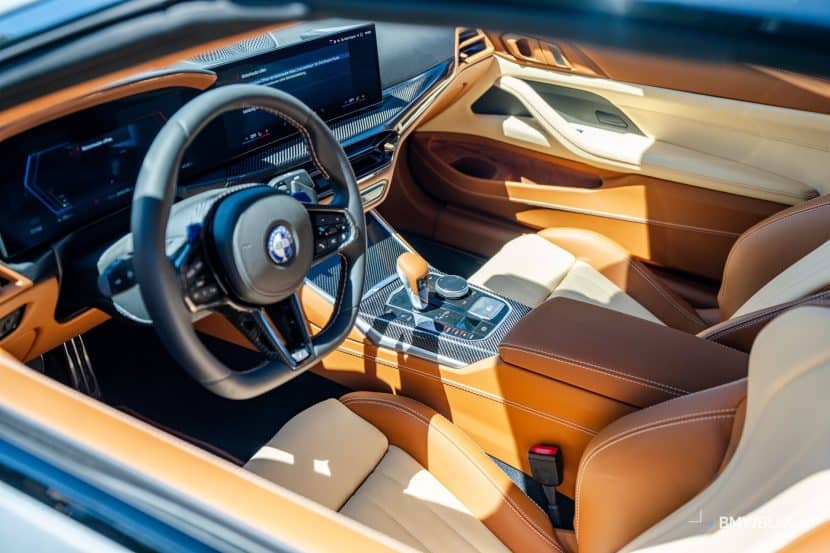 BOVENSIEPEN ZAGATO interior design with brown and beige leather