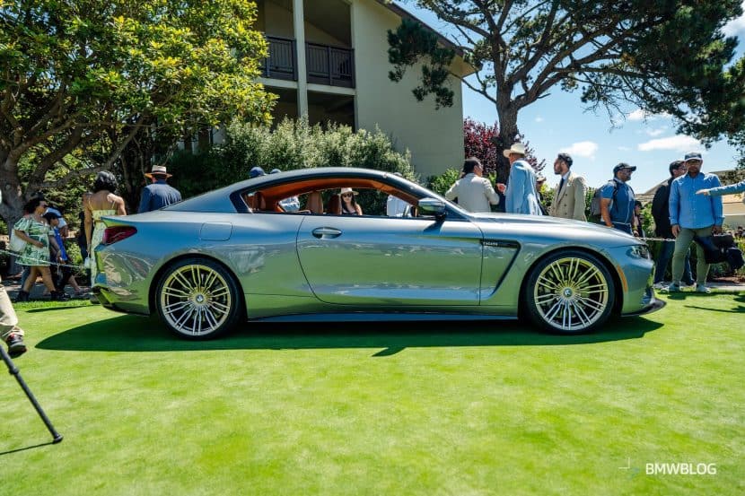 BOVENSIEPEN ZAGATO is 5 cm longer than a BMW M8 Coupe