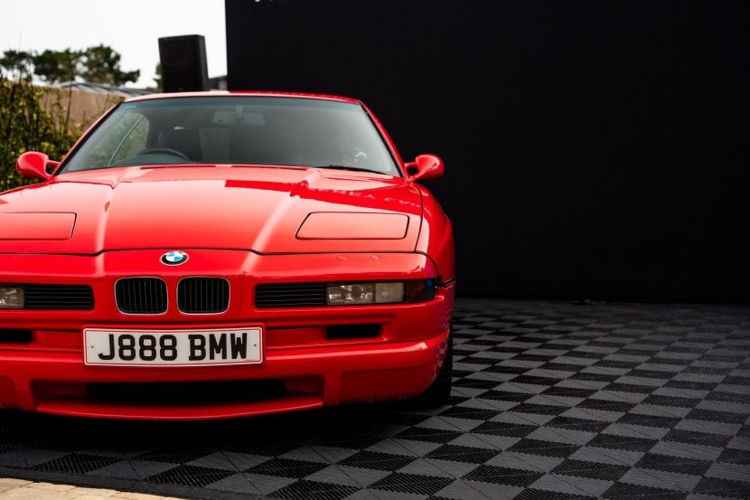 E31 BMW 850CSI RIGHT HAND DRIVE BRIGHT RED 06