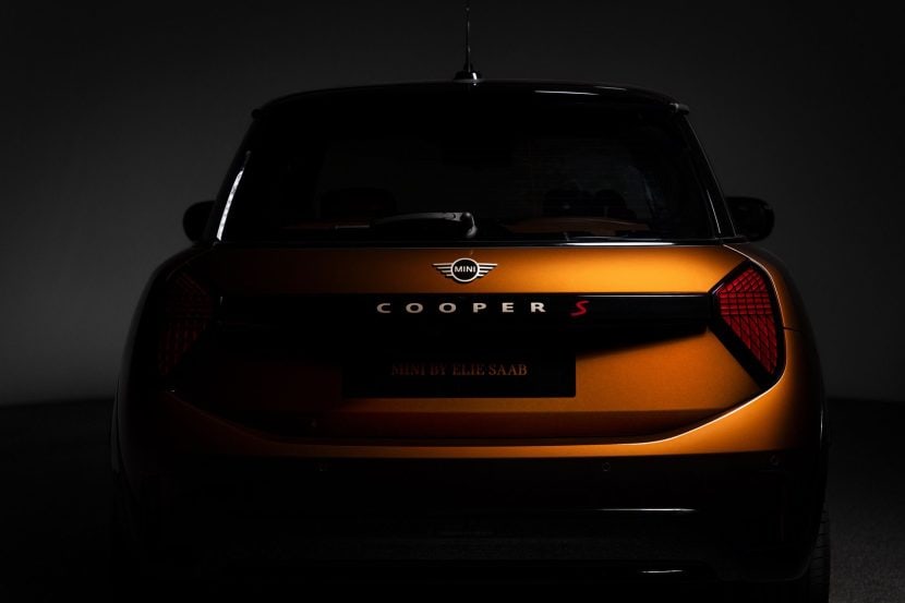 MINI BY ELIE SAAB 05 MINI BY ELIE SAAB rear end