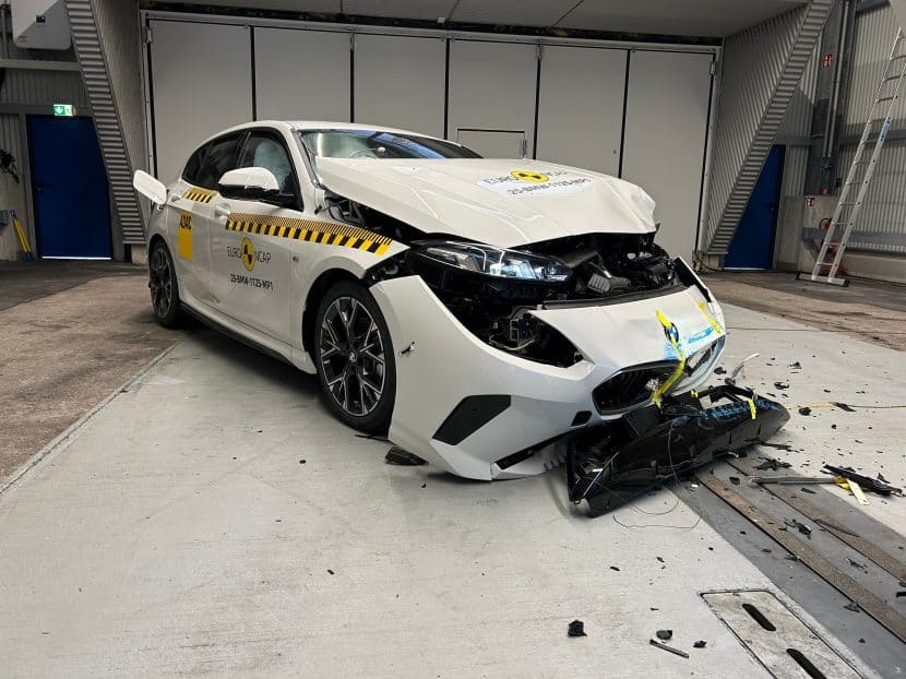 2025 BMW 1 SERIES IN EURO NCAP CRASH TEST 6 2025 BMW 1 SERIES IN EURO NCAP CRASH TEST 6