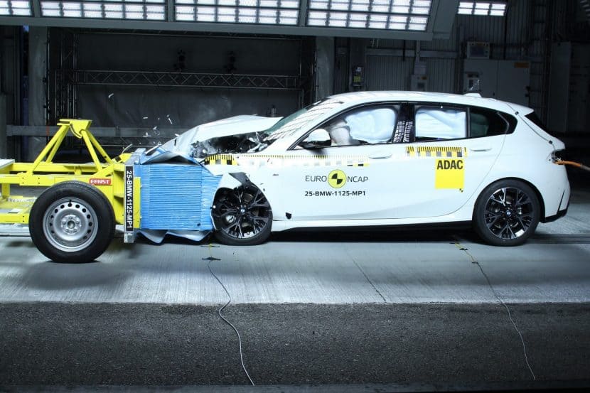 BMW 1 Series Grabs Only Four Stars In Euro NCAP Crash Test