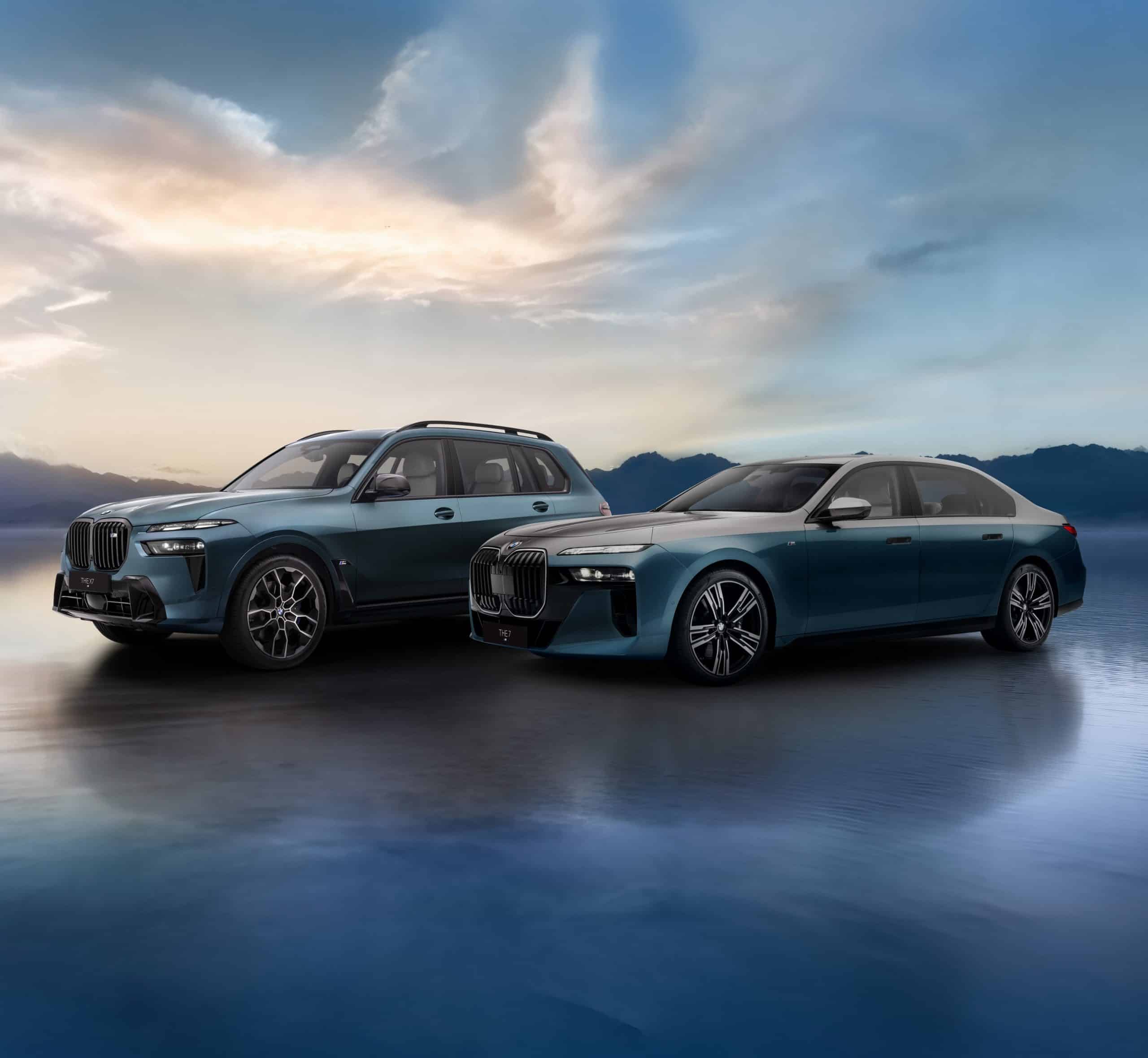 2025 BMW 7 SERIES AND X7 MALDIVES BLUE