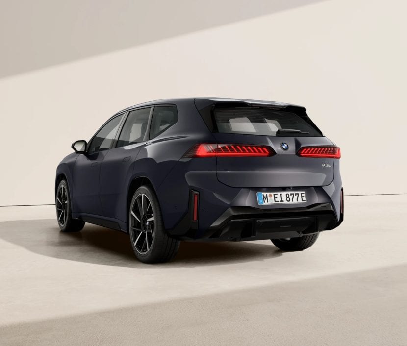 2026 BMW IX3 POLARIZED GREY 1 2026 BMW IX3 POLARIZED GREY 1