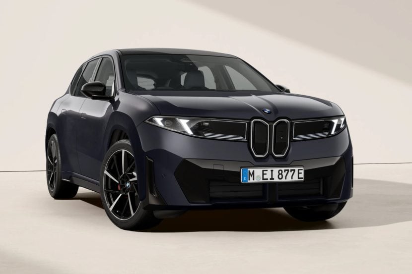 2026 BMW iX3 Polarized Grey Filmed At Car Show