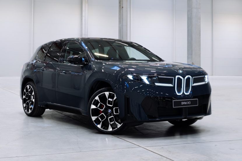 This New BMW iX3 Might Have The Best Spec We’ve Seen Yet