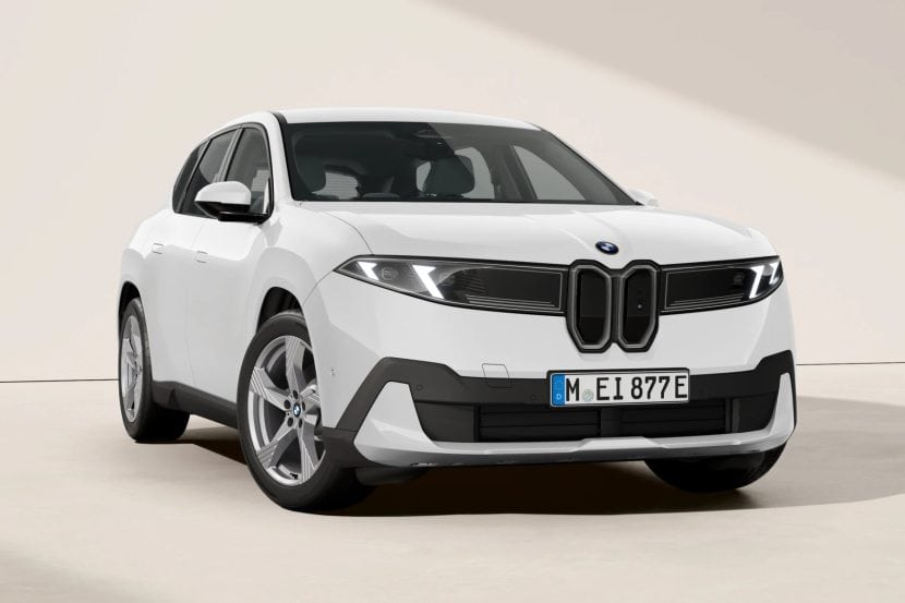 2026 BMW iX3 Configurator Goes Live To Reveal Base Model