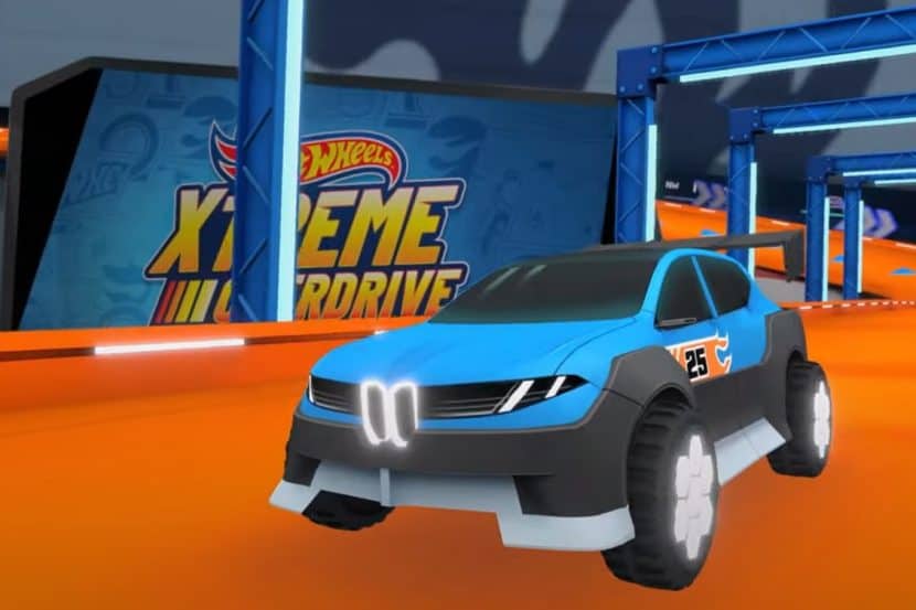 Hilariously Styled BMW iX3 Coming To Hot Wheels Video Game
